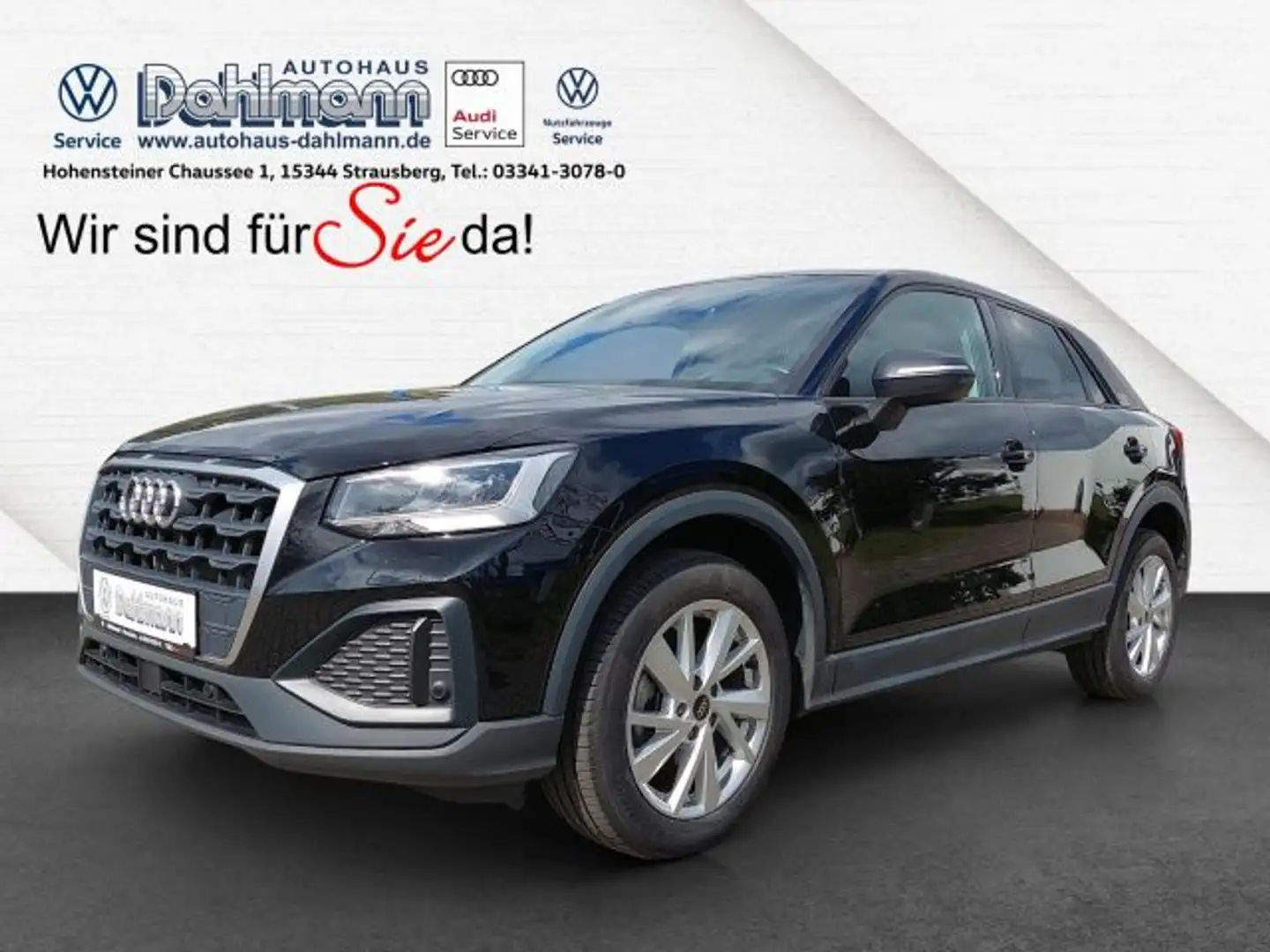 Audi Q2 35 TFSI+STRONIC+CLIMATRONIC+RFK+APPCONNECT LED Zwart - 1