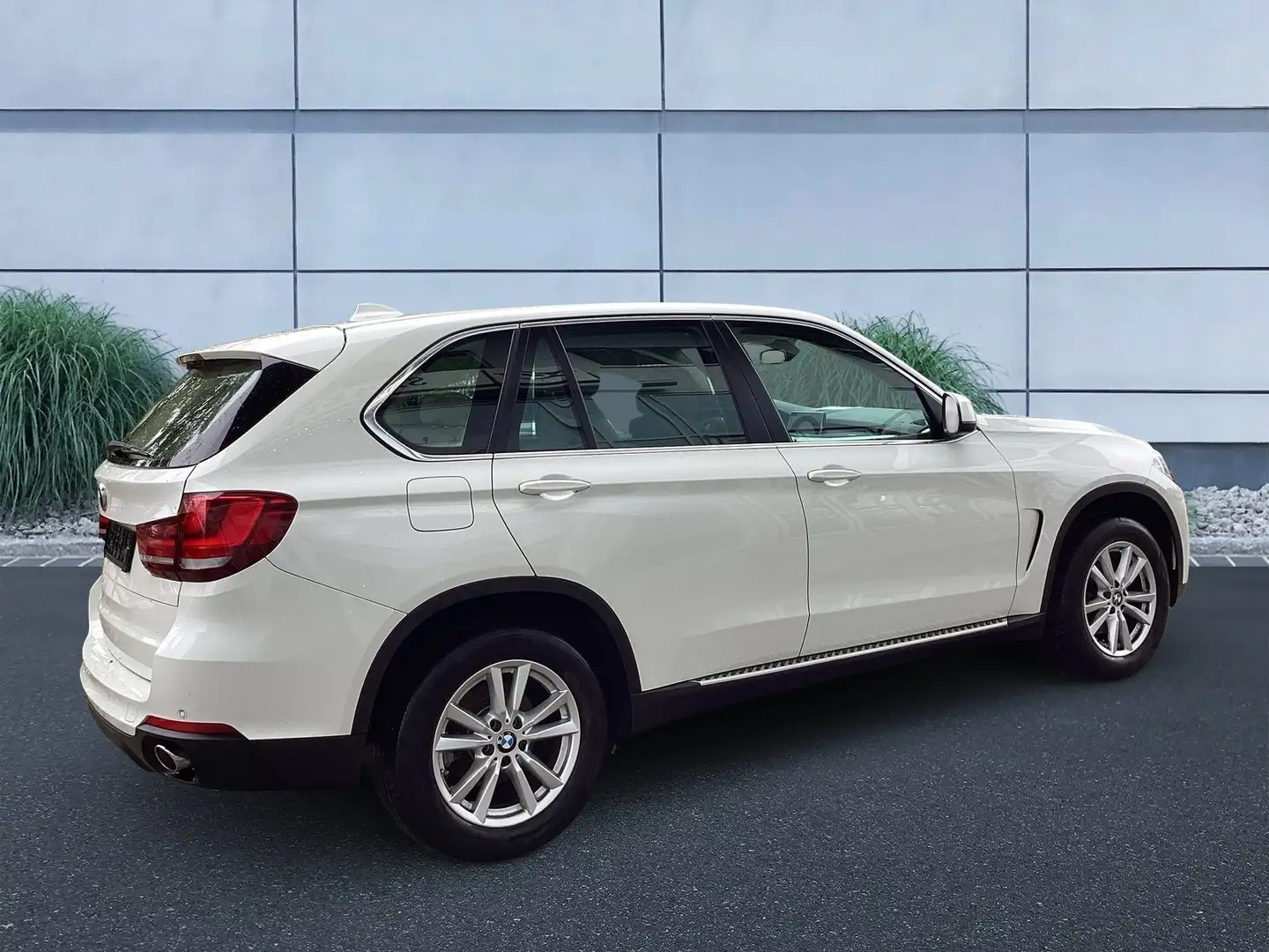 BMW X5 xDrive30d Nur Gwerbe Weiß - 2
