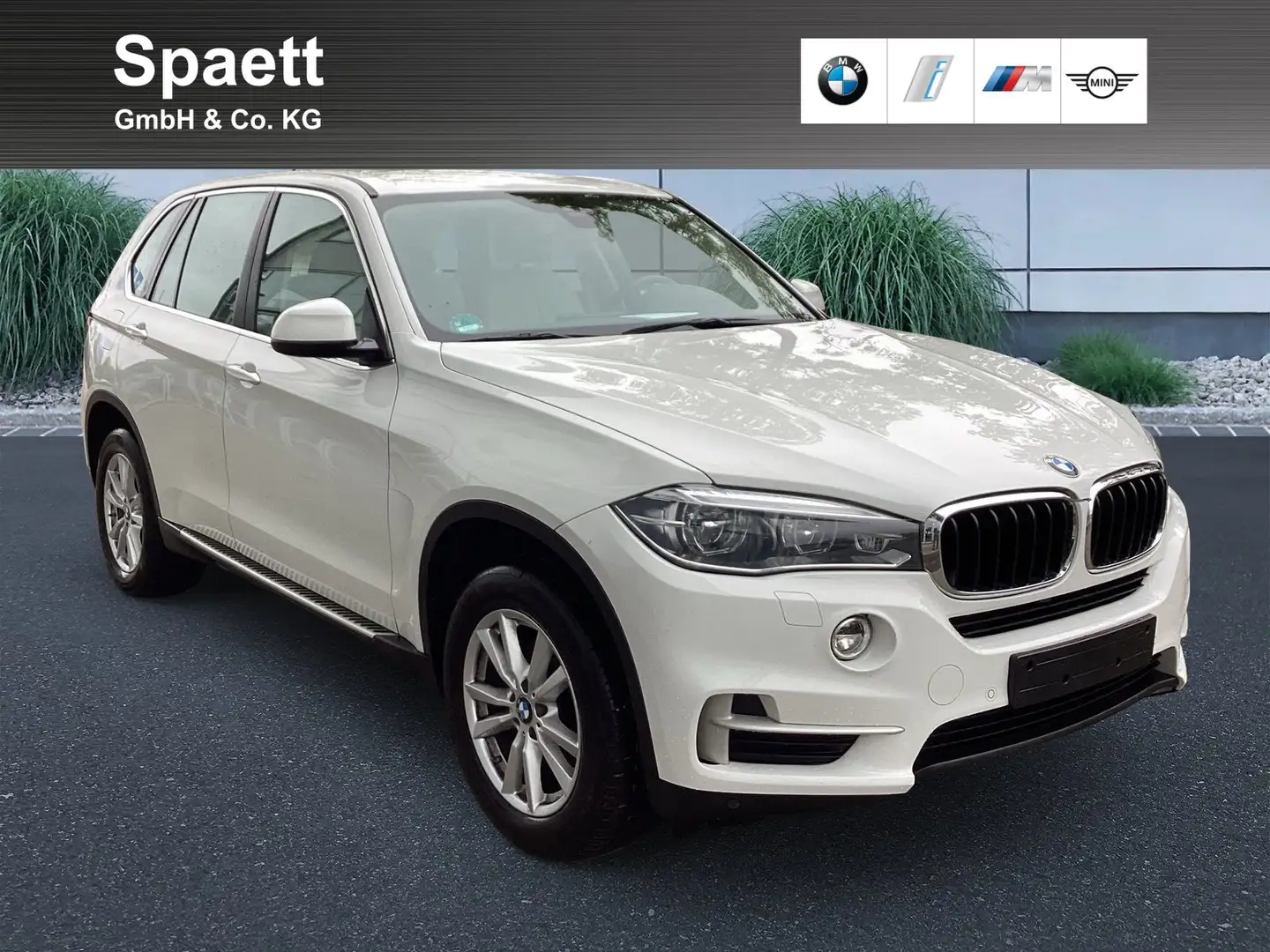 BMW X5 xDrive30d Nur Gwerbe Weiß - 1