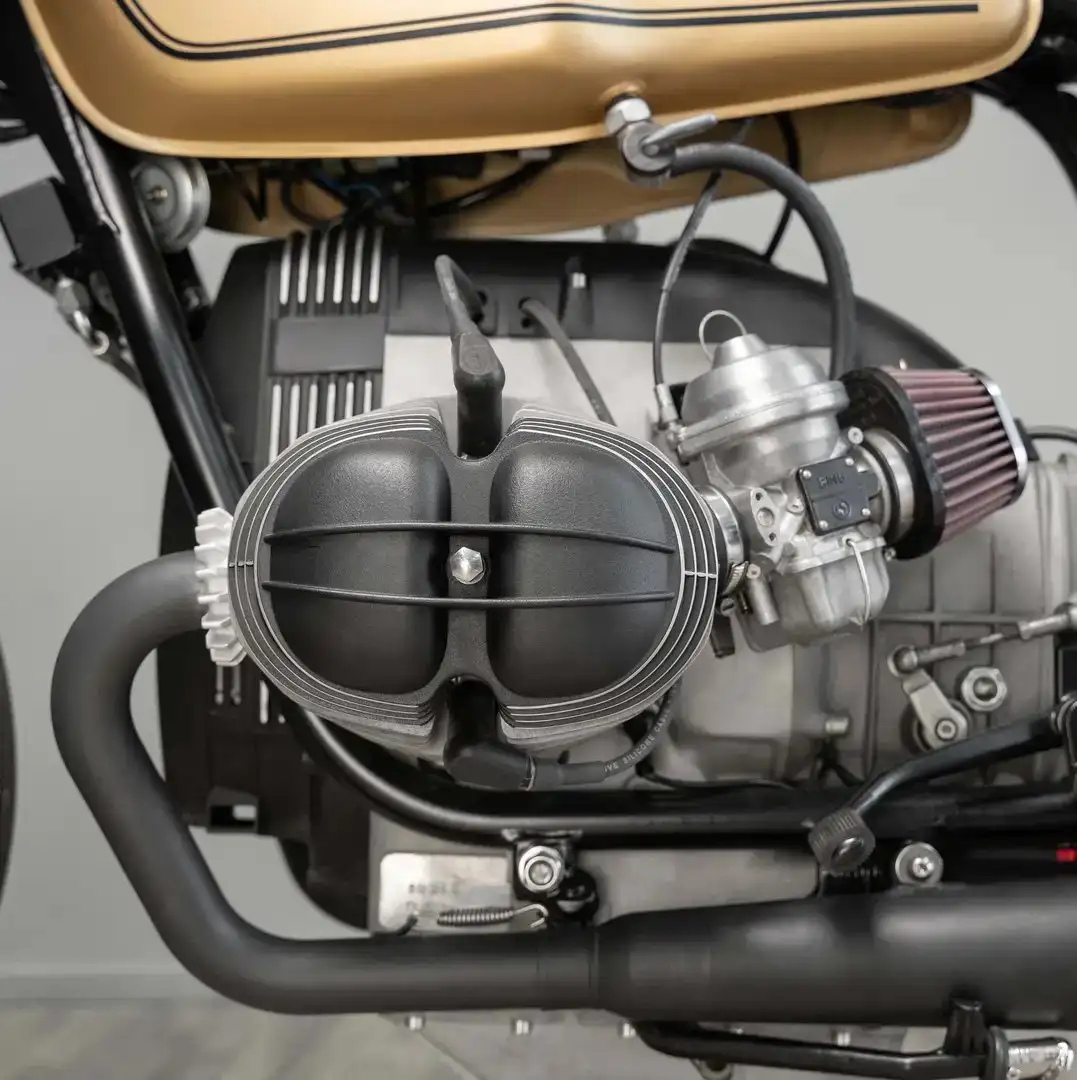 BMW R 80 Monolever Gold - 2