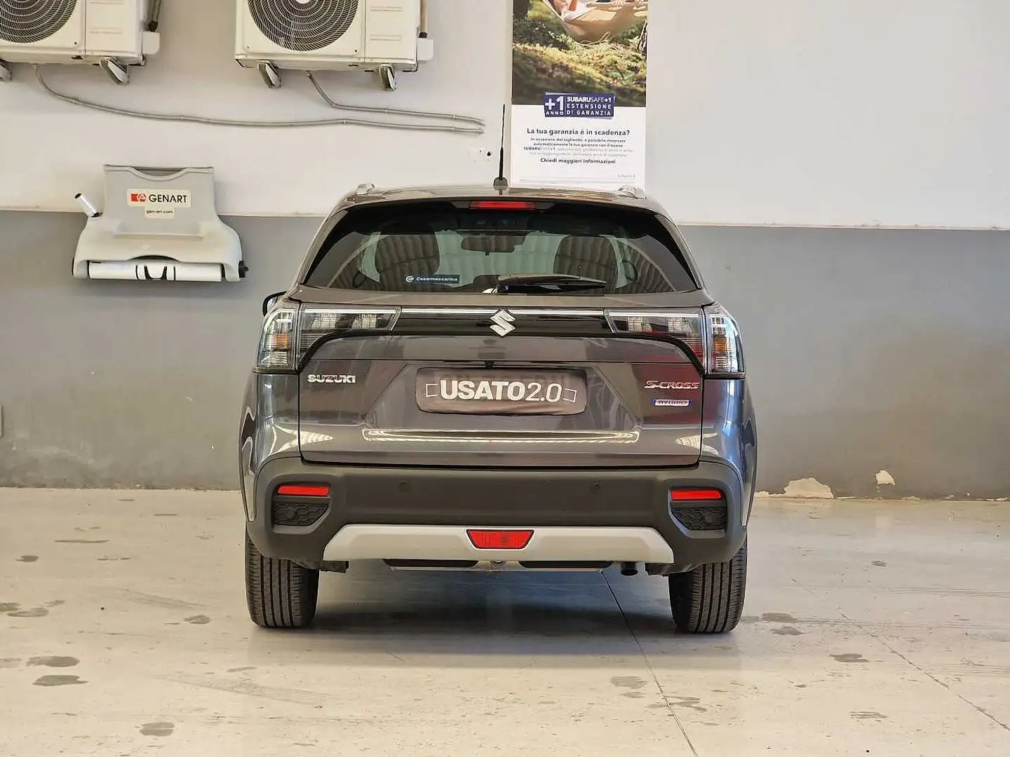Suzuki S-Cross 2ª serie 1.4 Hybrid 4WD AllGrip Top+ Gris - 2