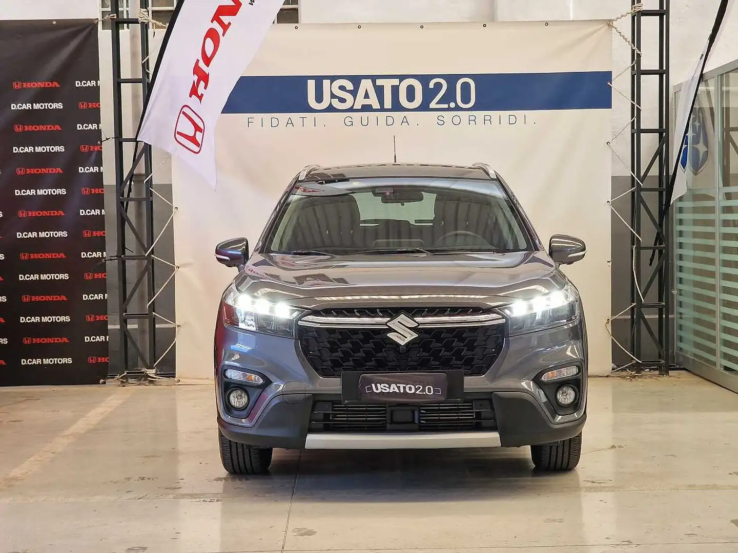 Suzuki S-Cross 2ª serie 1.4 Hybrid 4WD AllGrip Top+ Gris - 1
