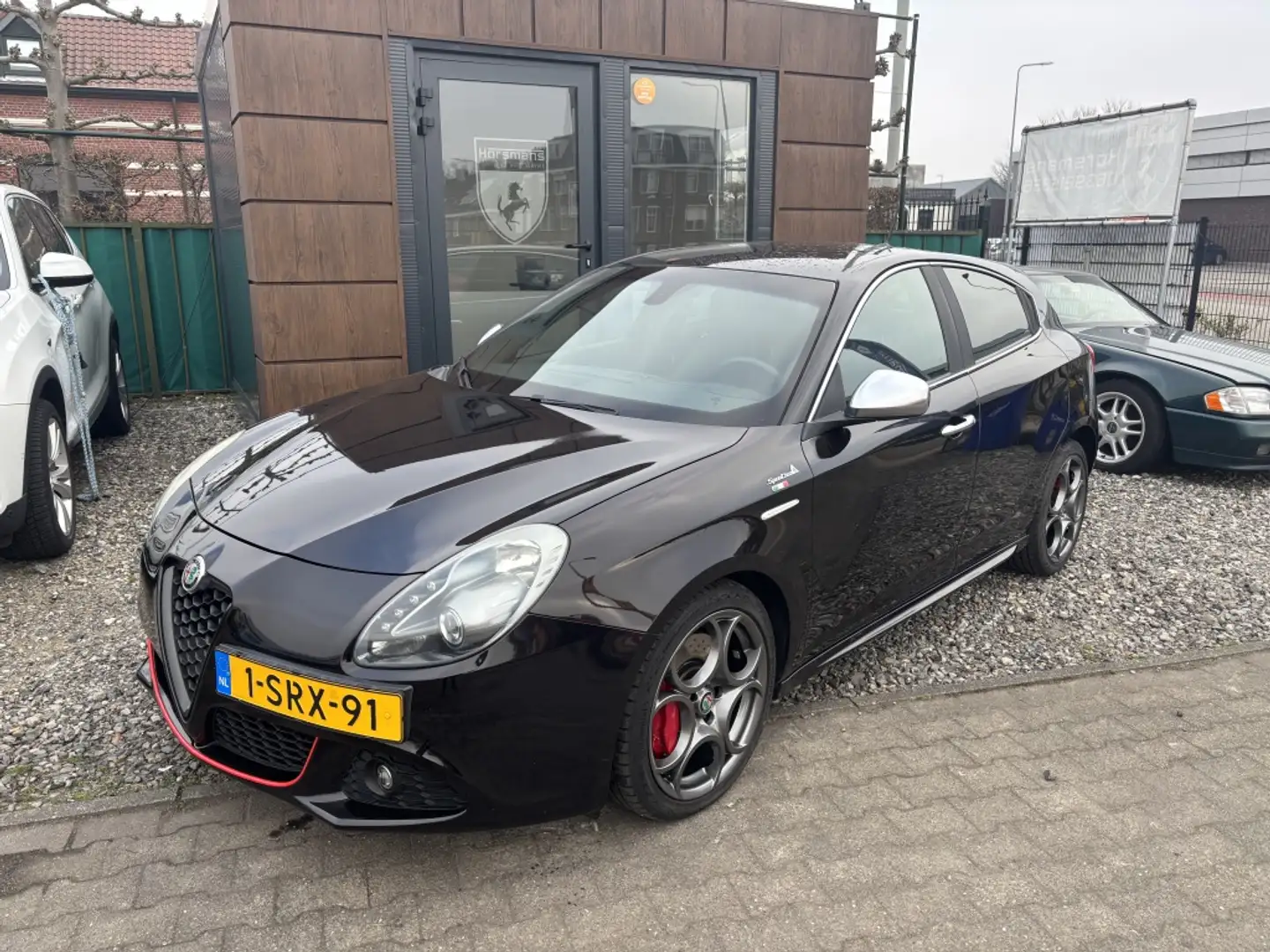 Alfa Romeo Giulietta 1.4 T Bns Exec**AUTOMAAT* Noir - 1
