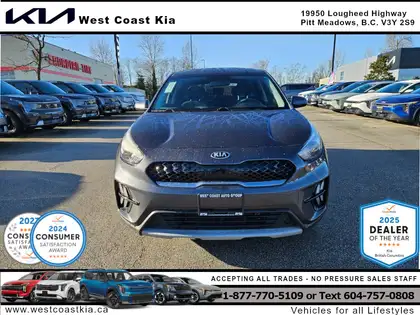Gray 2020 Kia Niro SUV / Crossover 6-Speed Dual Clutch