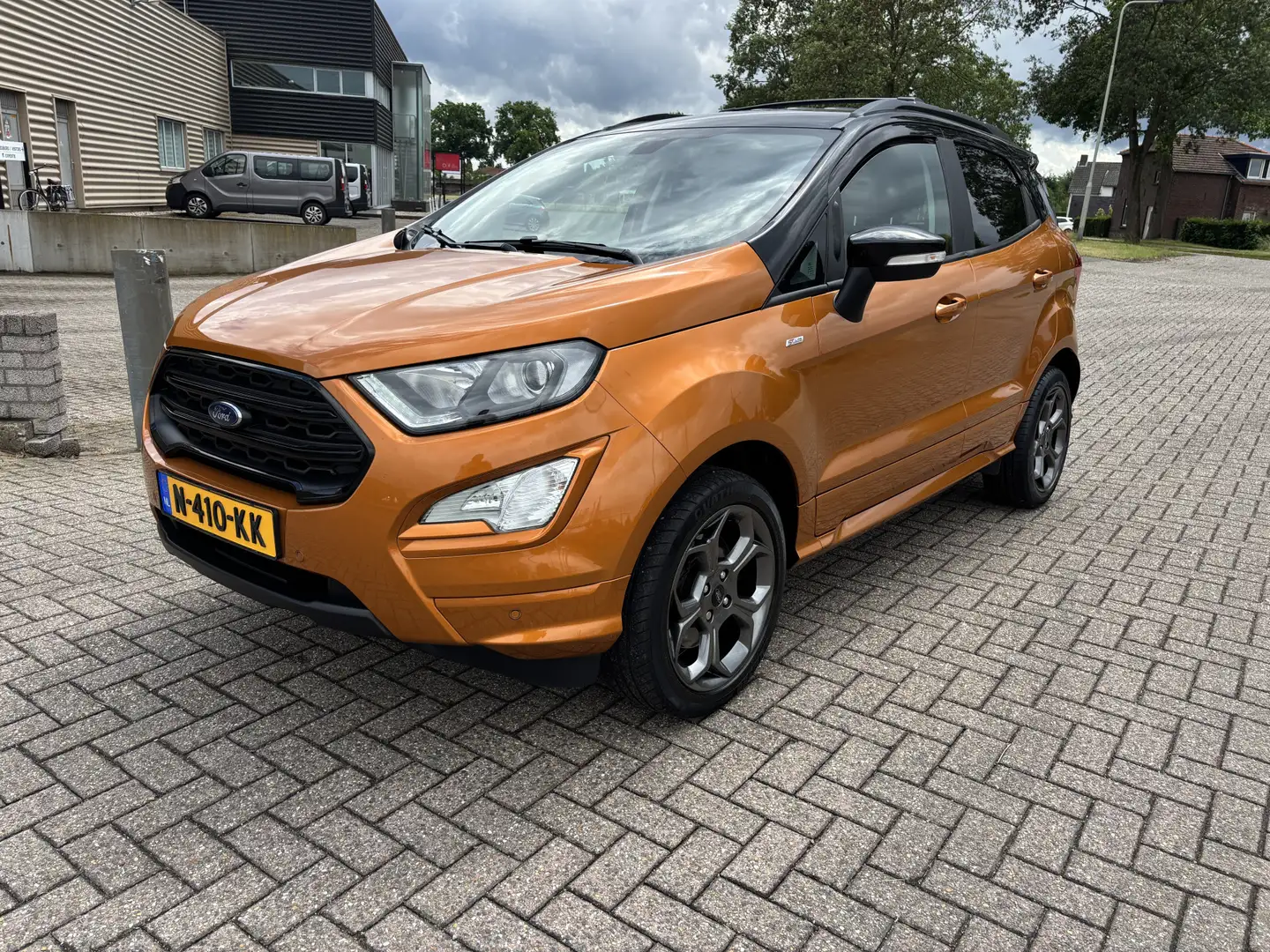 Ford EcoSport 1.0 EcoBoost ST-Line Black [ fm navi,camera,ecc,lm Jaune - 1
