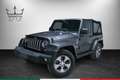 Jeep Wrangler 2.8 crd Sahara auto E6 Grigio - thumbnail 1