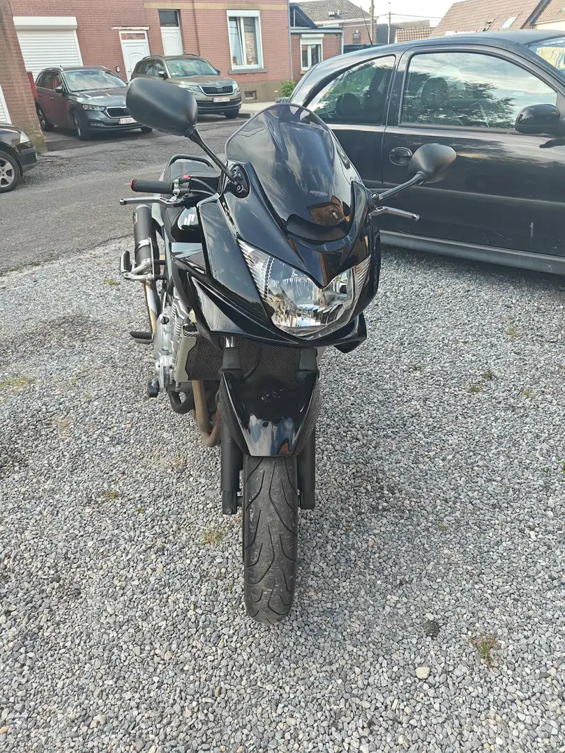 Suzuki GSF 650 Чорний - 2