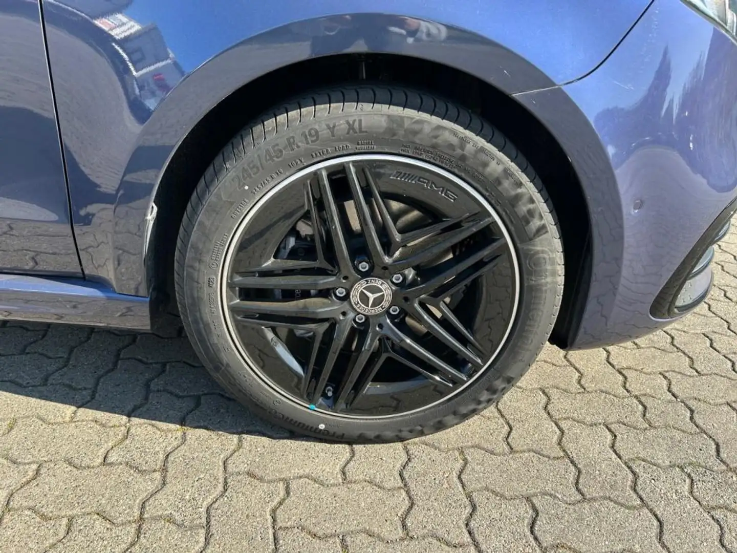 Mercedes-Benz V 300 STYLE AMG LED+MBUX+Kamera+Klima Blau - 2