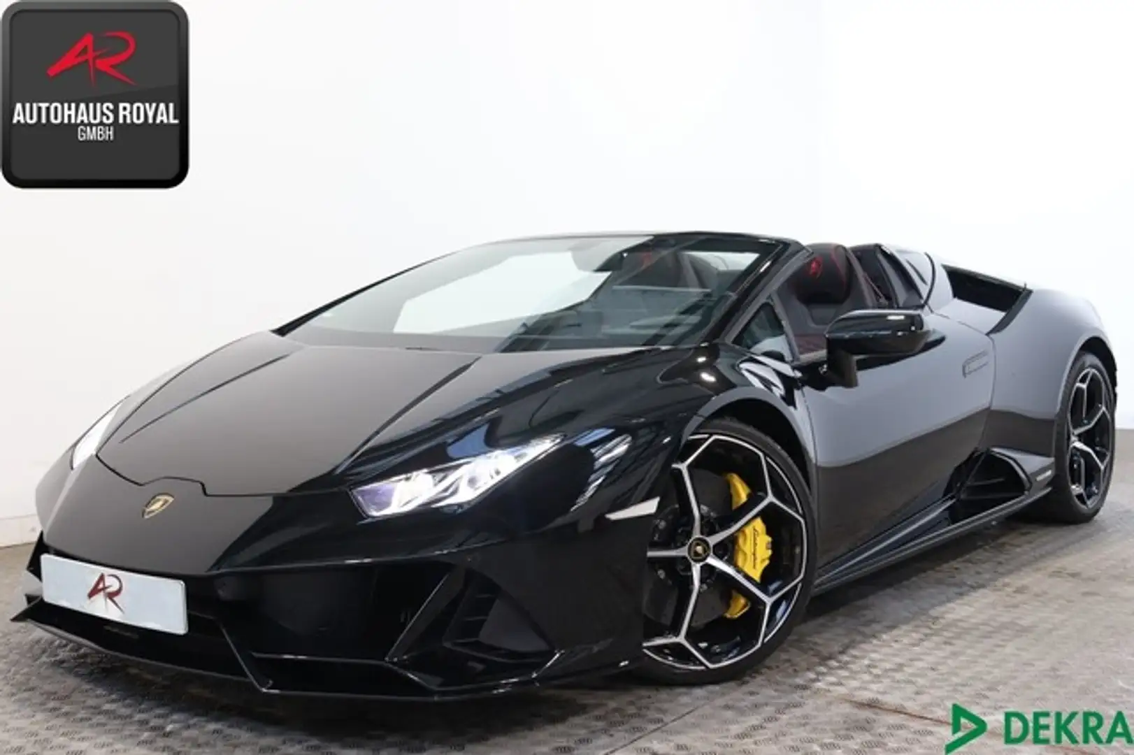 Lamborghini Huracán Huracan EVO Spyder LIFT,NAVI,KAMERA,1.HAND,SH Fekete - 1