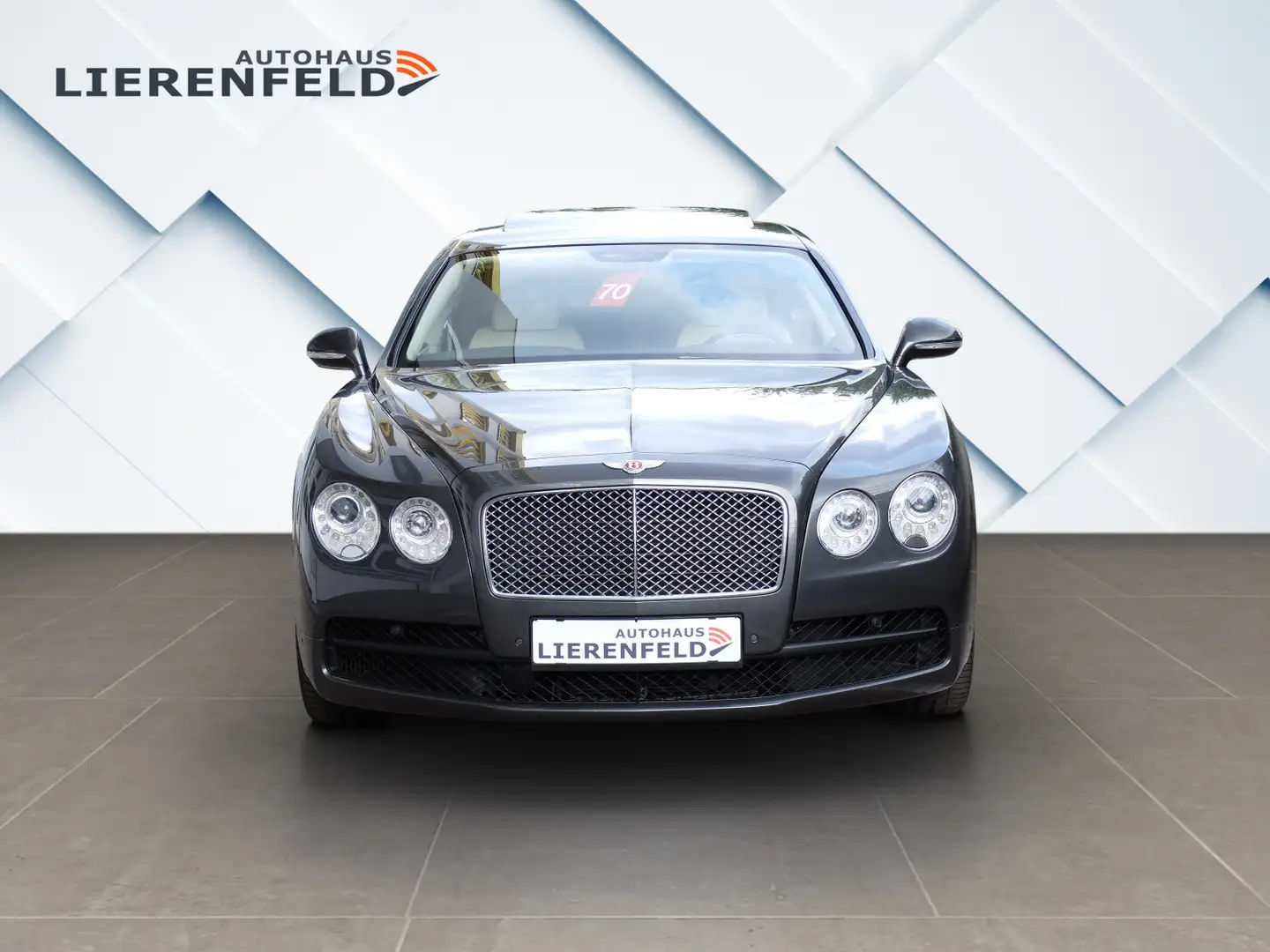 Bentley Flying Spur 4.0 V8 nur 26 Tkm Grau - 2