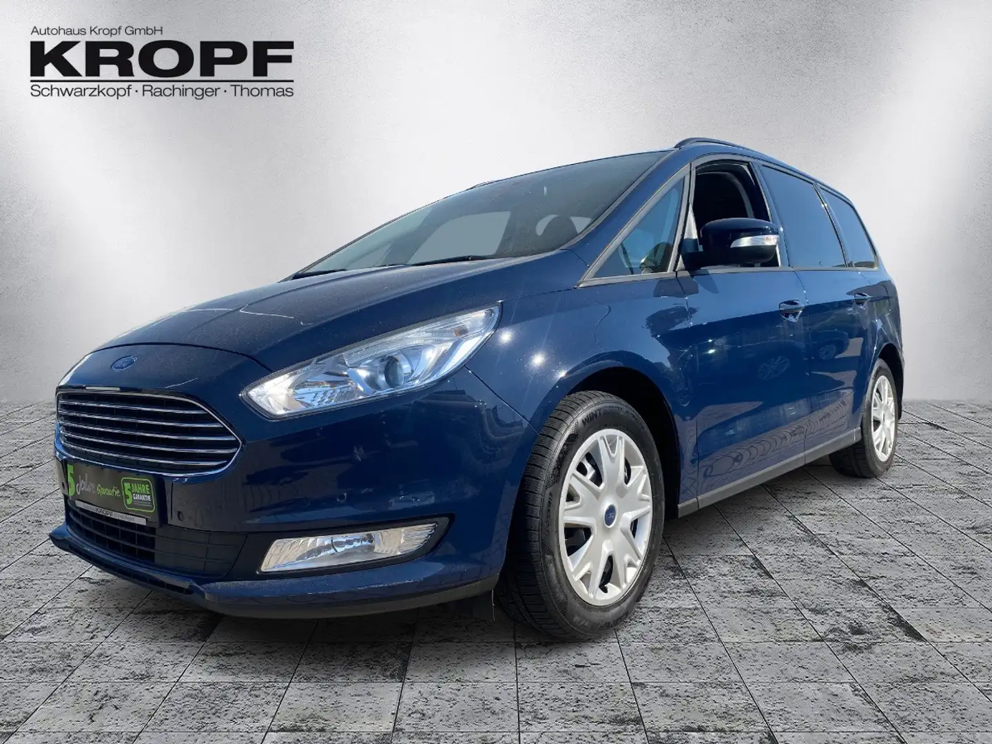 Ford Galaxy 2.0 EcoBlue Trend AHK LM KeyLess W-Paket Blau - 2