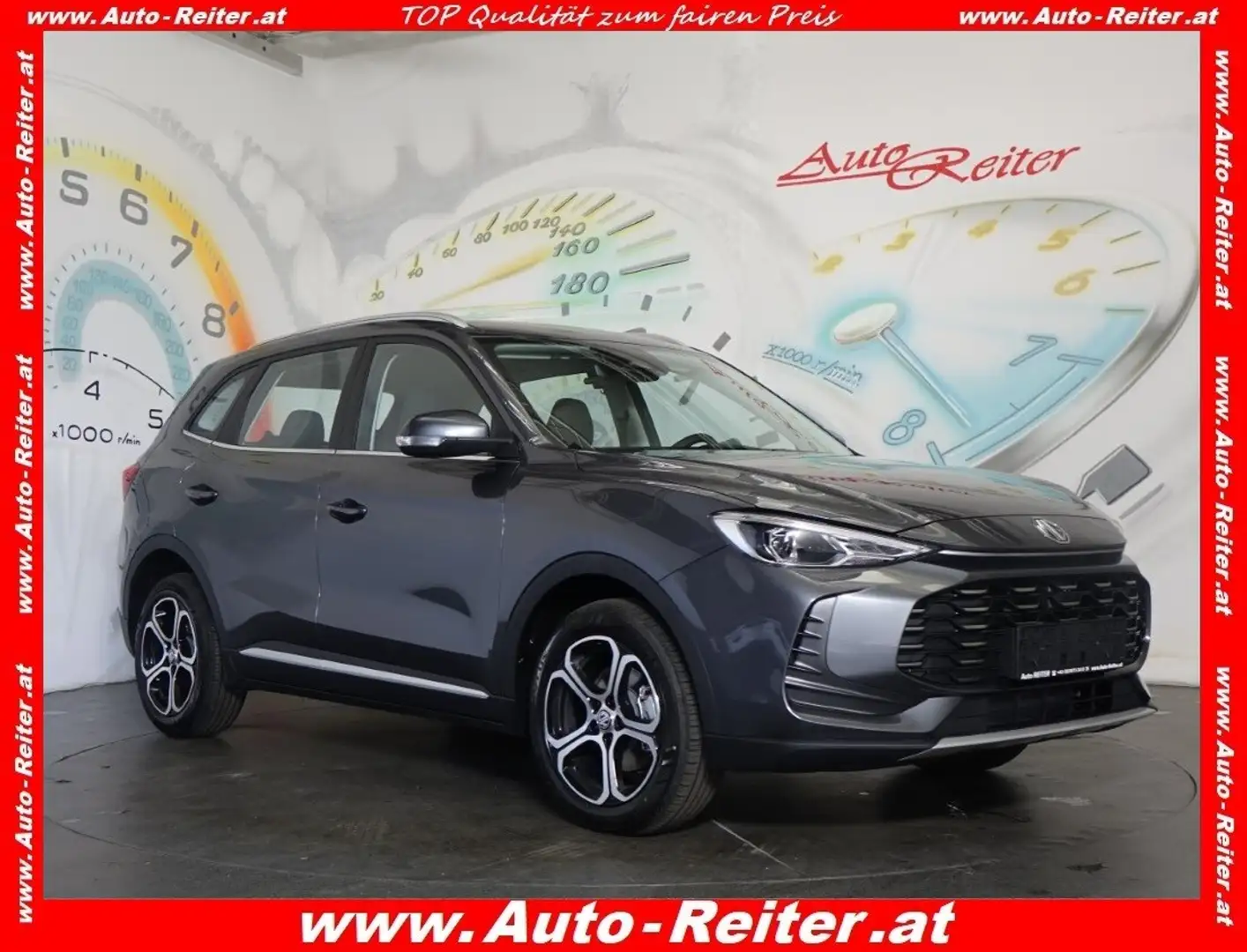 MG ZS 1.5 Hybrid+ Comfort *NAVI, TOTWINKEL, RFK* Grau - 1