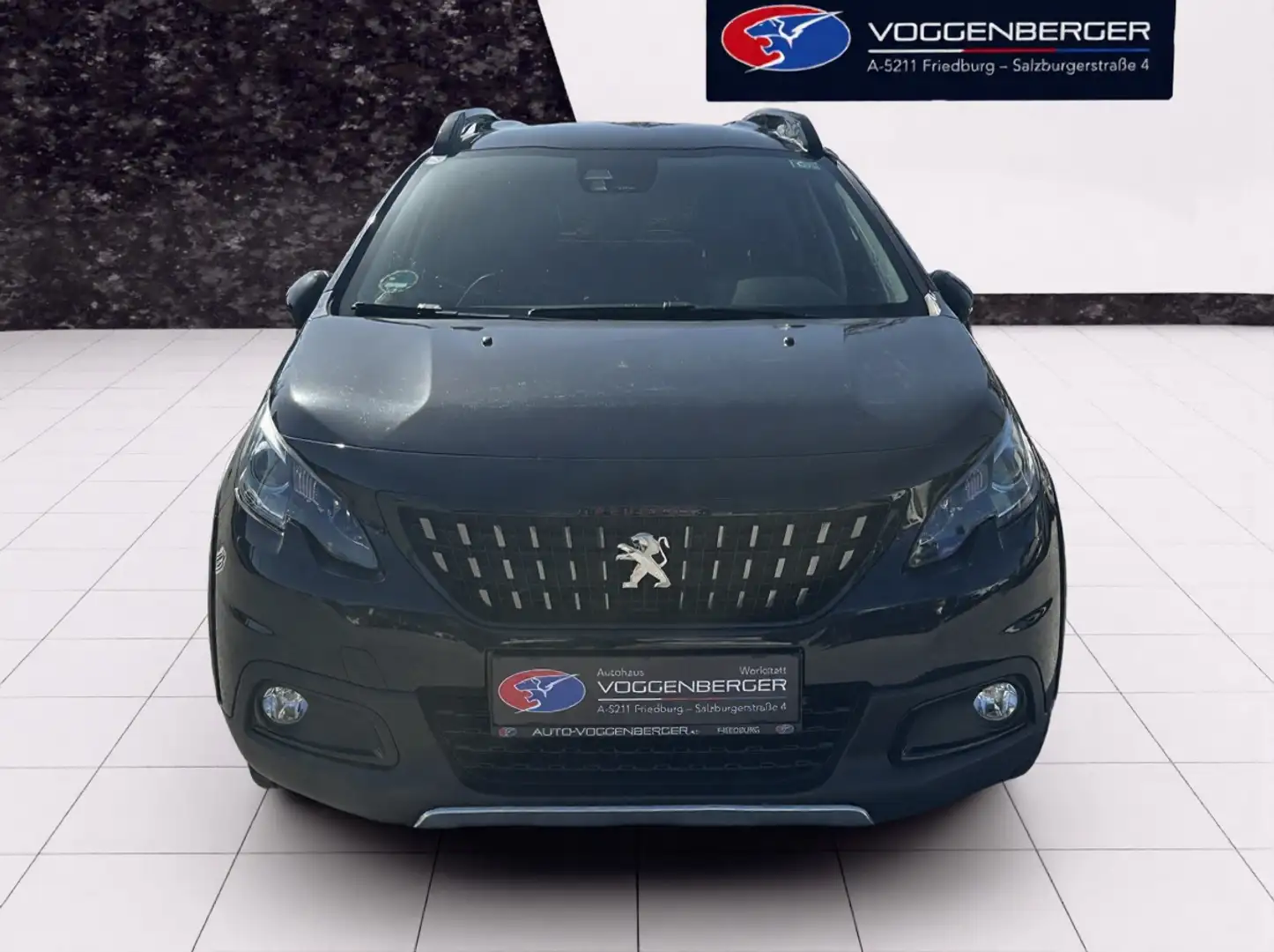 Peugeot 2008 2008 1,5 BlueHDi 120 GT Line S&S EAT6 Schwarz - 2