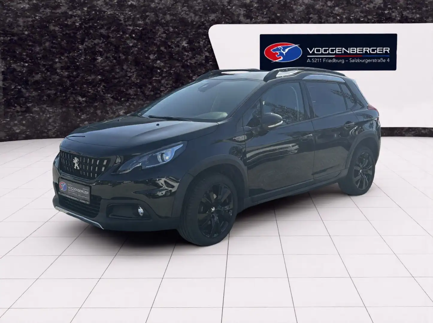Peugeot 2008 2008 1,5 BlueHDi 120 GT Line S&S EAT6 Schwarz - 1
