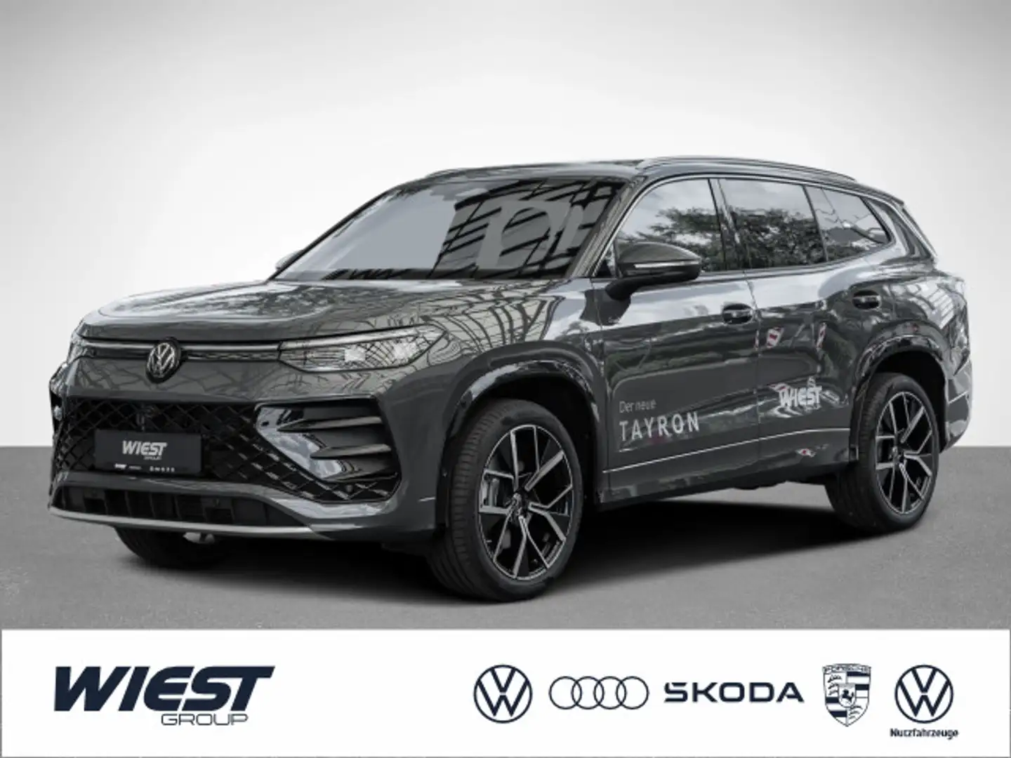 Volkswagen Tayron 2.0 TDI R-Line 4Motion*NAVI*AHK*Pano*DCC* Szürke - 1