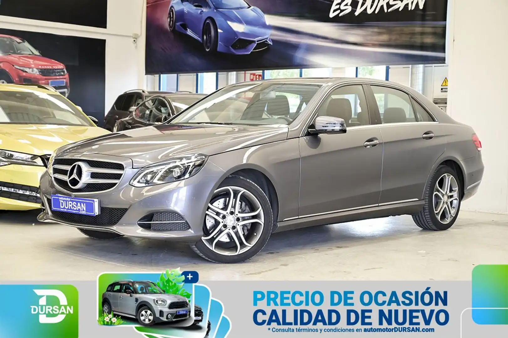 Mercedes-Benz E 220 d 4MATIC Gris - 1