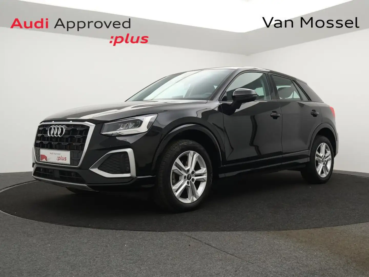 Audi Q2 35TFSI 150PK Advanced *APP CONNECT*ZETELVERWARMING Noir - 1