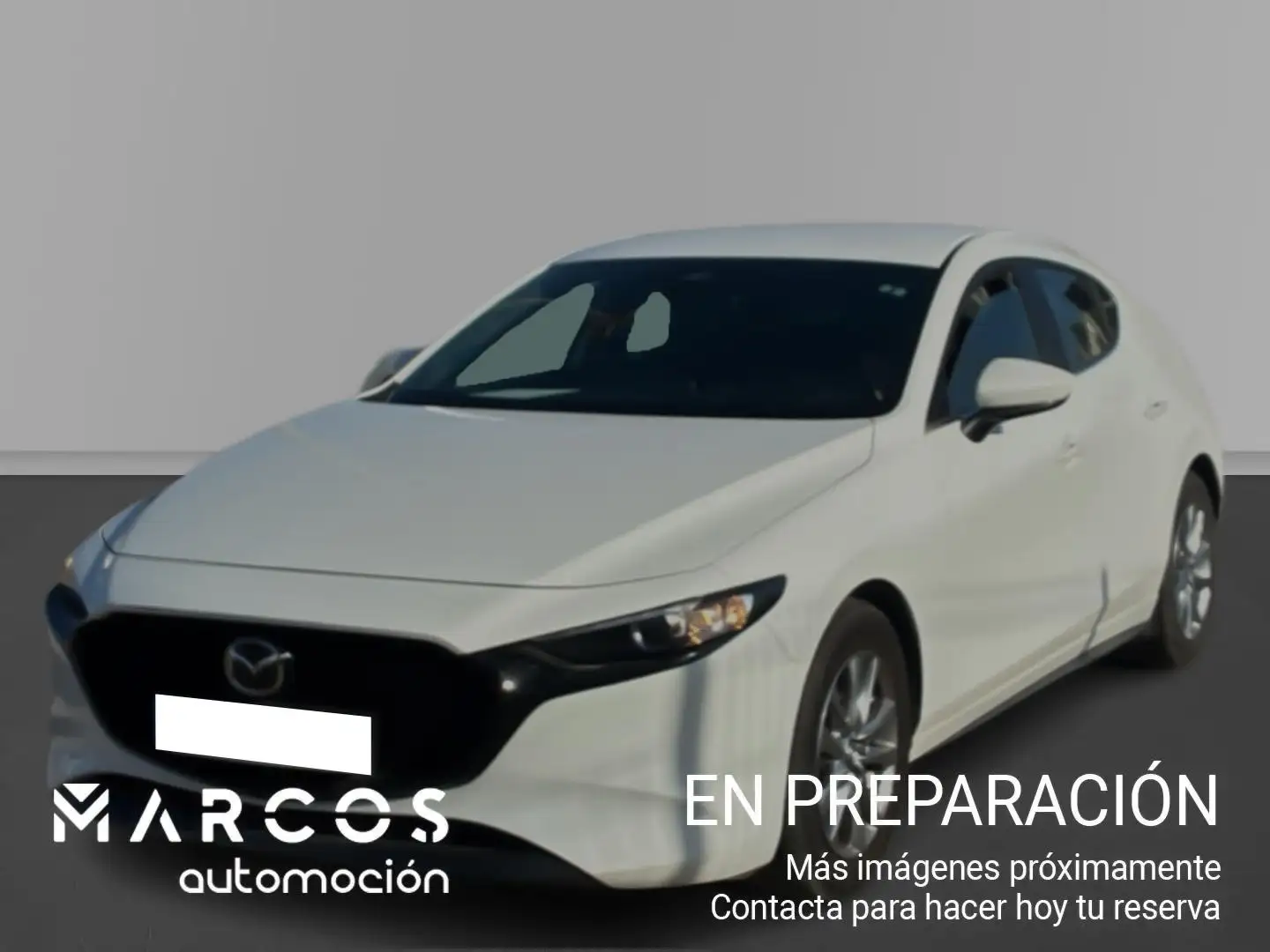 Mazda 3 2.5L e-SKYACTIV G MHEV 103kW (140CV) 6AT FWD Prime Blanco - 1
