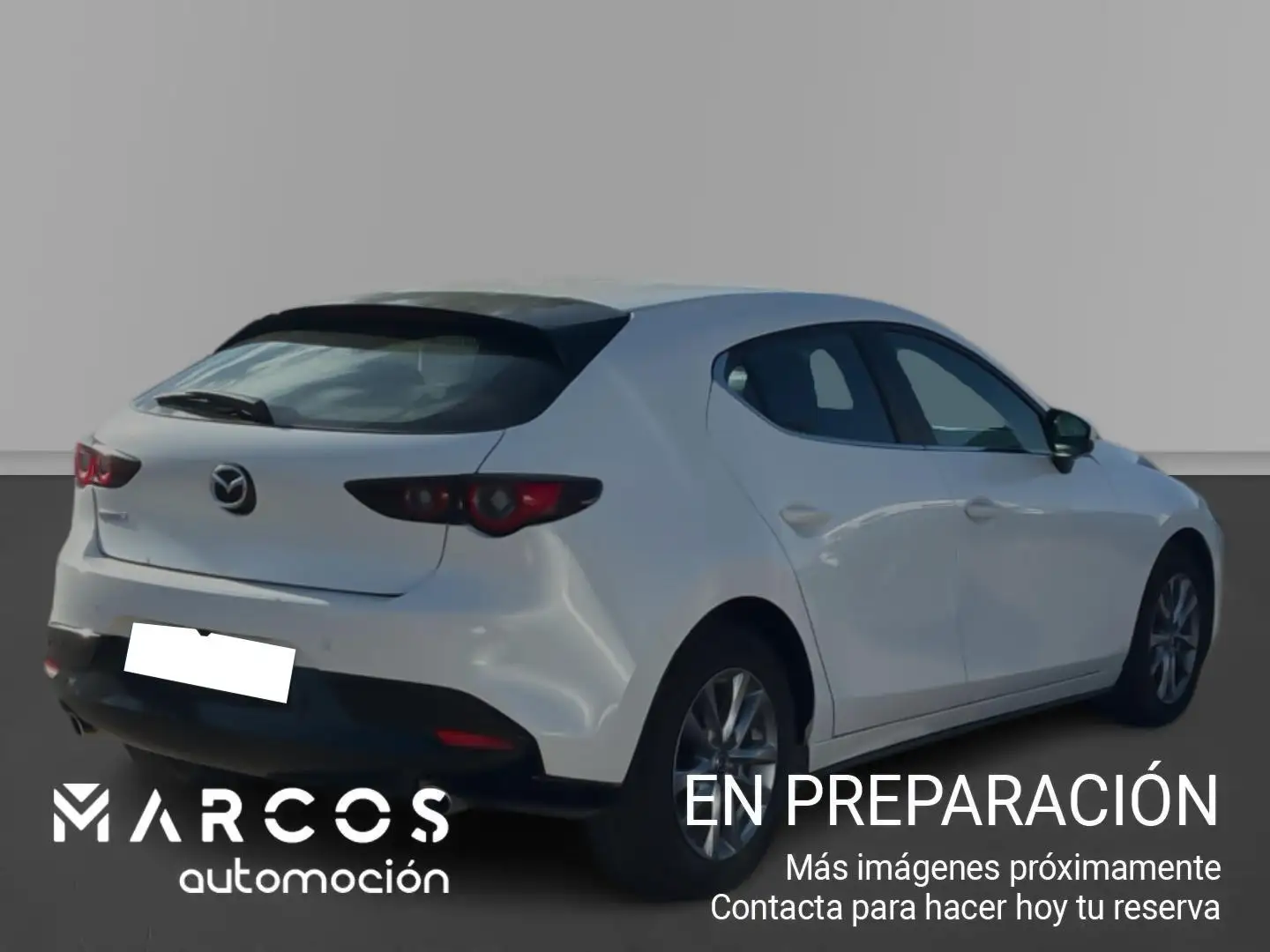 Mazda 3 2.5L e-SKYACTIV G MHEV 103kW (140CV) 6AT FWD Prime Blanco - 2
