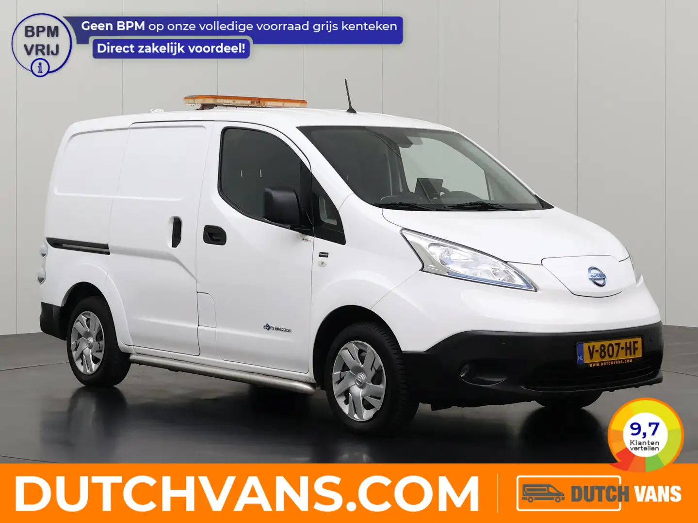 Nissan E-NV200 Elektrisch Business | Airco | Camera | Weiß - 1