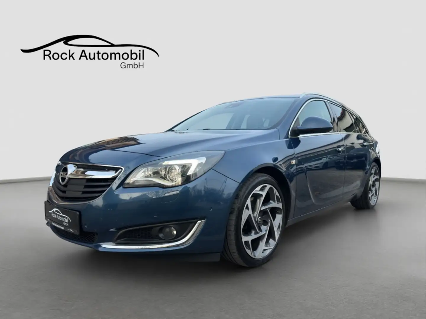 Opel Insignia A Sports Tourer 2,0 CDTI Business TÜV NEU Grün - 2