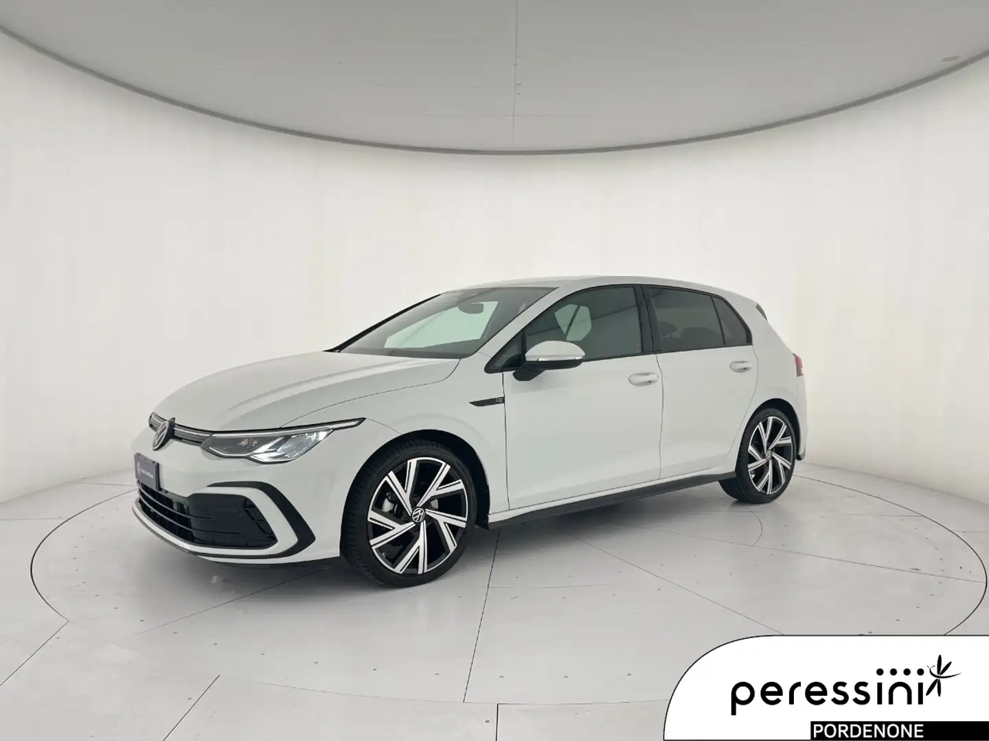 Volkswagen Golf 2.0 tdi R-Line 150cv dsg Bianco - 1