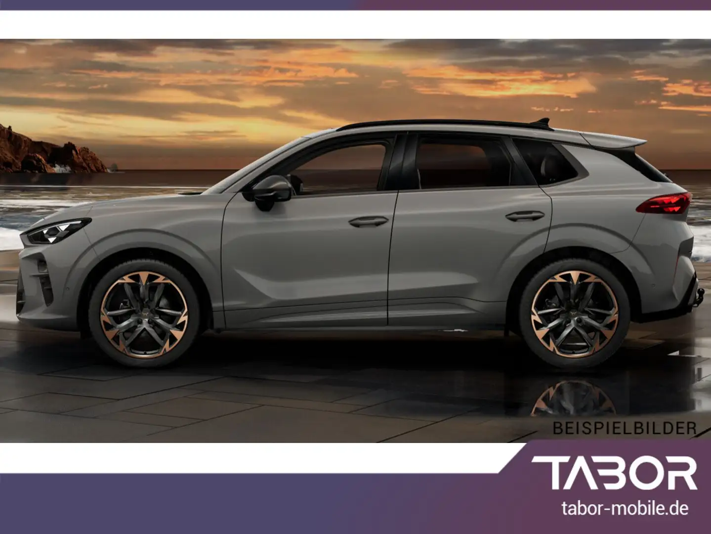 CUPRA Terramar 1.5 eTSI 150 DCT LED VirCo SHZ Kam PDC Blau - 2