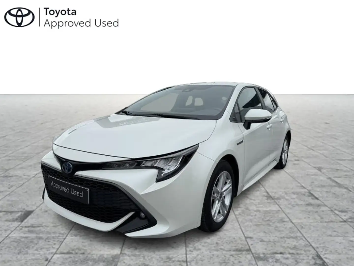 Toyota Corolla Dynamic Plus Blanc - 1
