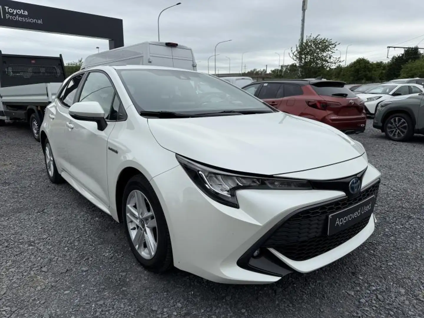 Toyota Corolla Dynamic Plus Blanc - 2