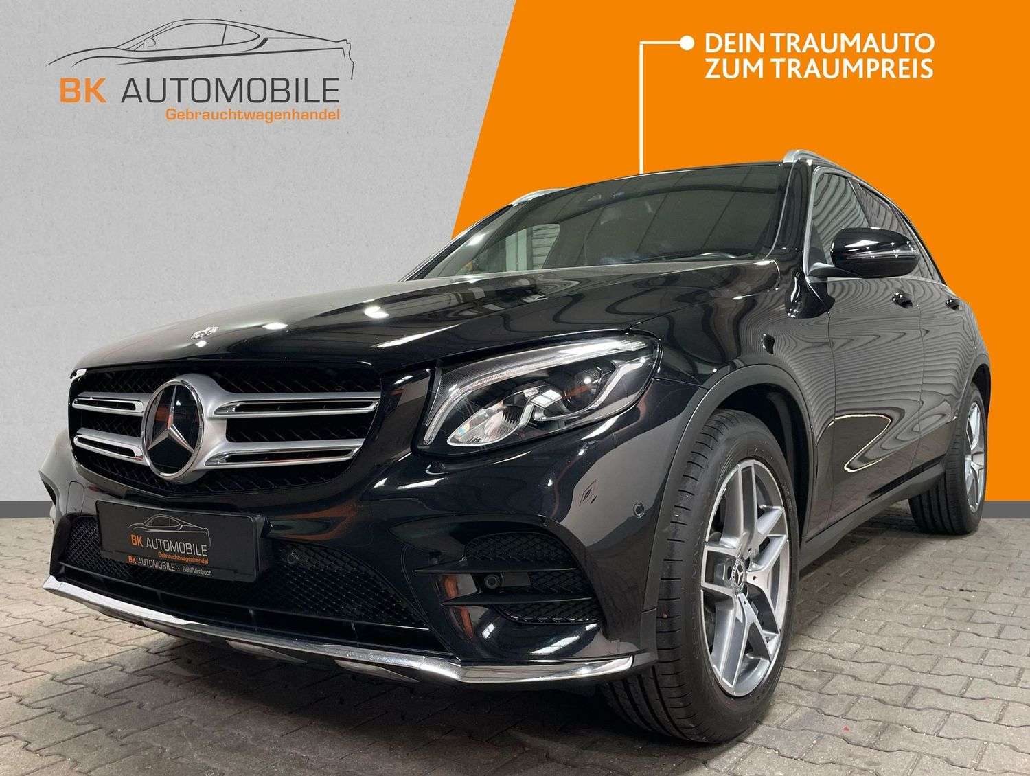 Second hand Mercedes Benz Glc-Class 