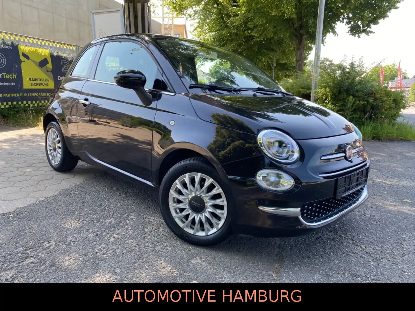 Fiat 500 Automatik*Klima*Panorama*City*PDC*1.Hand Noir - 2