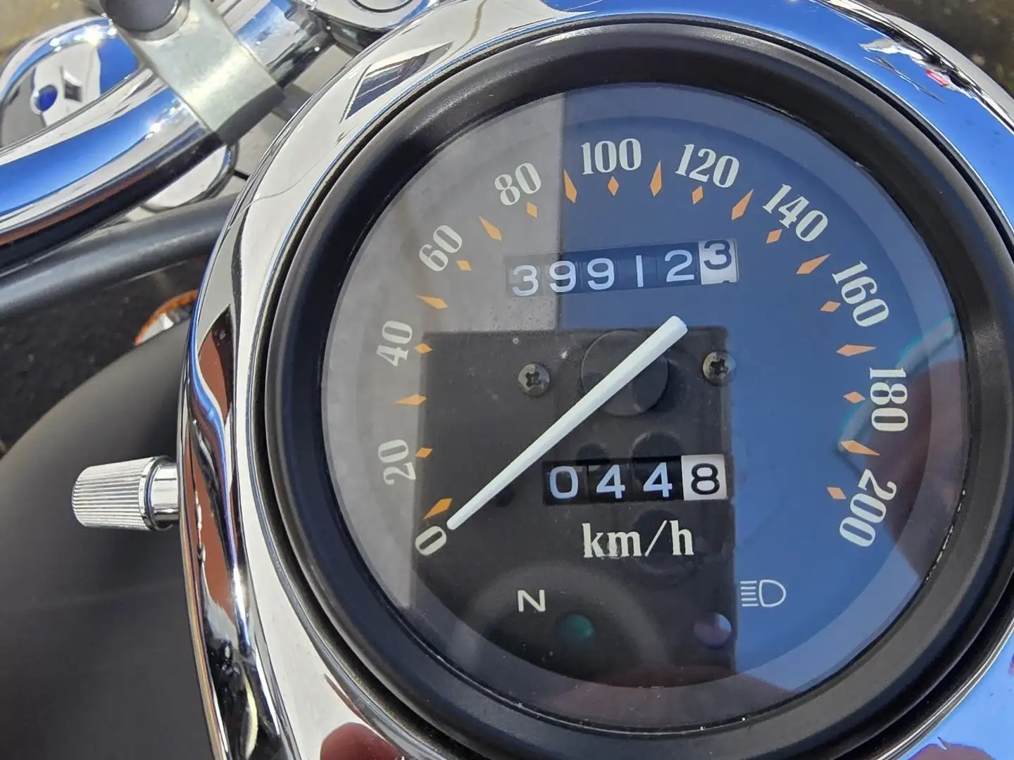 Kawasaki VN 800 Negru - 1