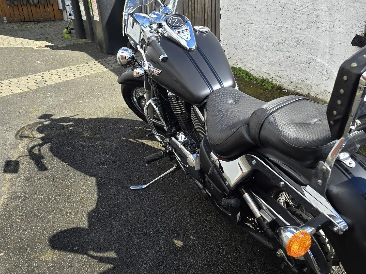 Kawasaki VN 800 Negru - 2