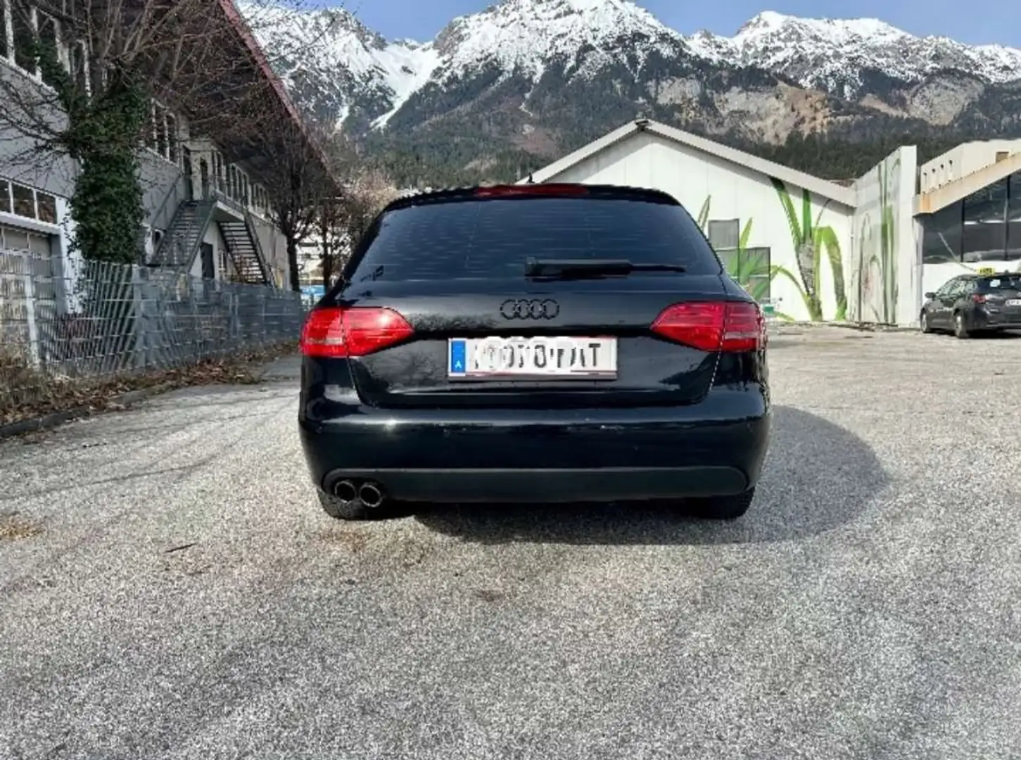 Audi A4 A4 Avant 2,0 TDI DPF Schwarz - 2