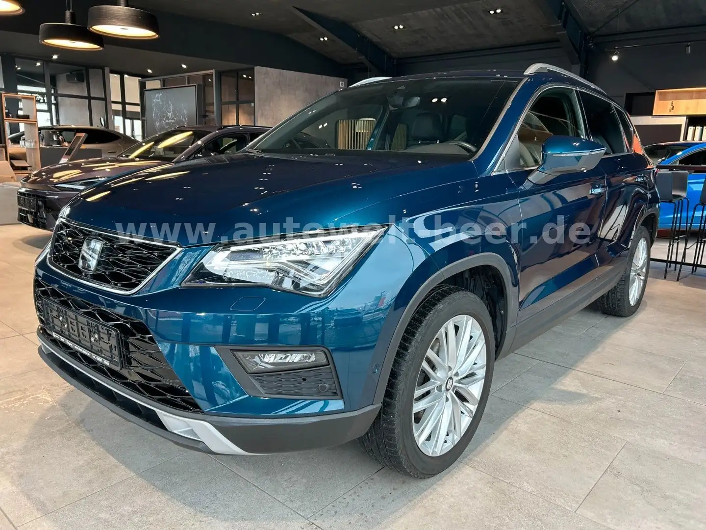 SEAT Ateca 1.5 TSI Xcellence *STANDHEIZUNG*Full Link* Blau - 1