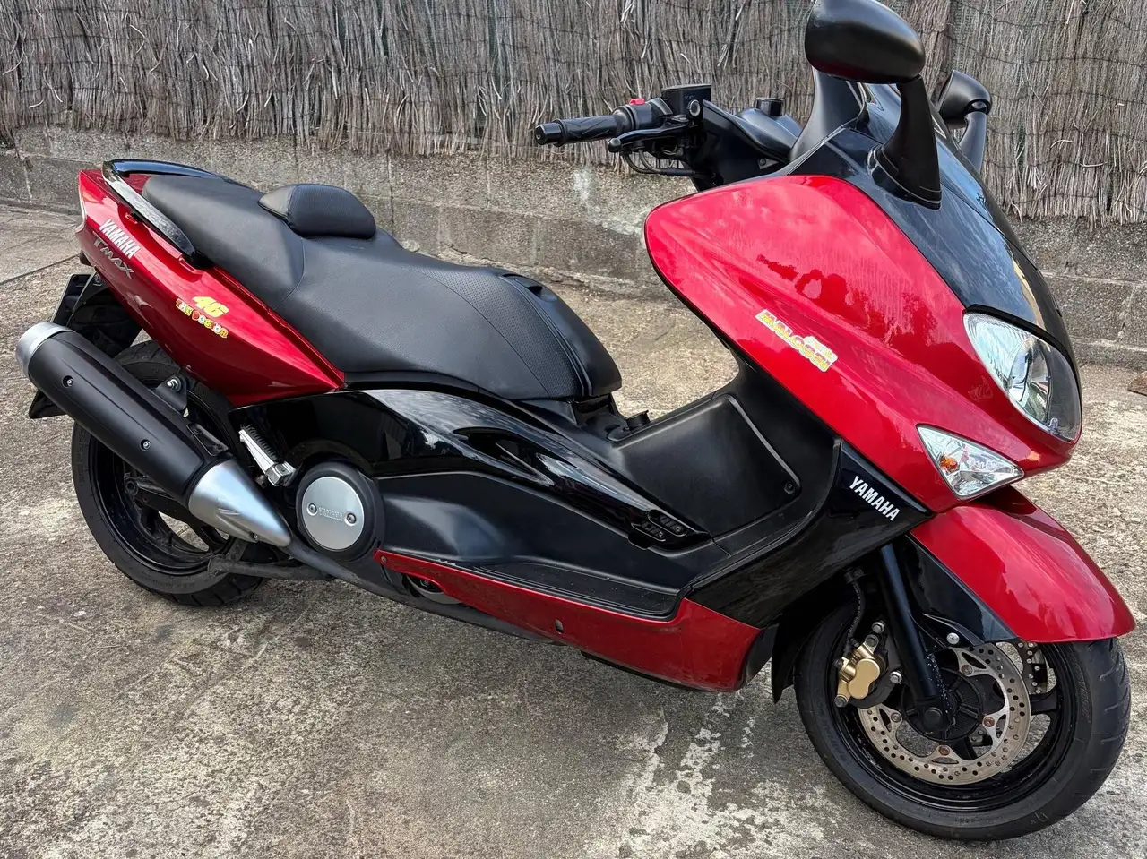 Yamaha Tmax 500