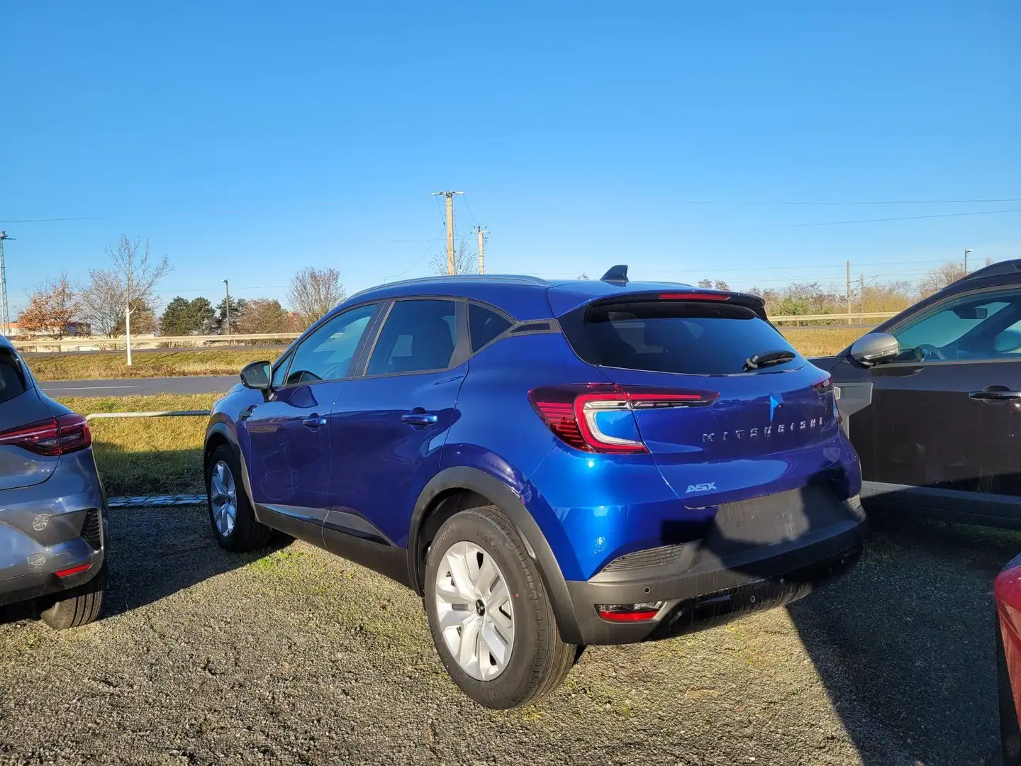 Mitsubishi ASX 1.3 T Plus MHEV (EURO 6e) Blau - 2