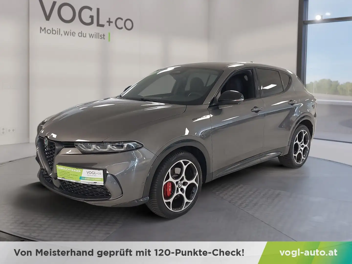 Alfa Romeo Tonale TONALE Edizione Speciale 1.5 T4 48V MHEV DCT Grau - 1