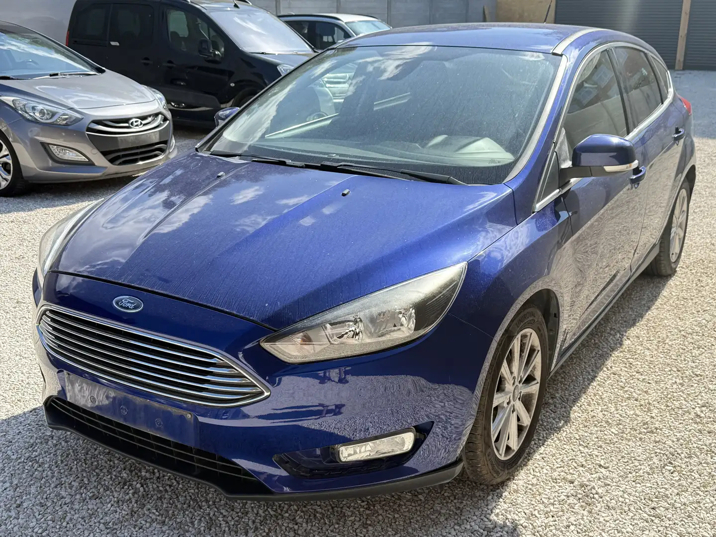 Ford Focus 1.0 EcoBoost • AIRCO • JANTES • MARCHAND / E - 1