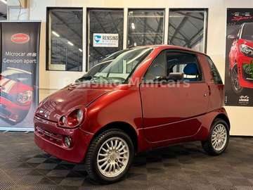 EKE Aluminium Mopedauto Microcar Minicar 45 KM