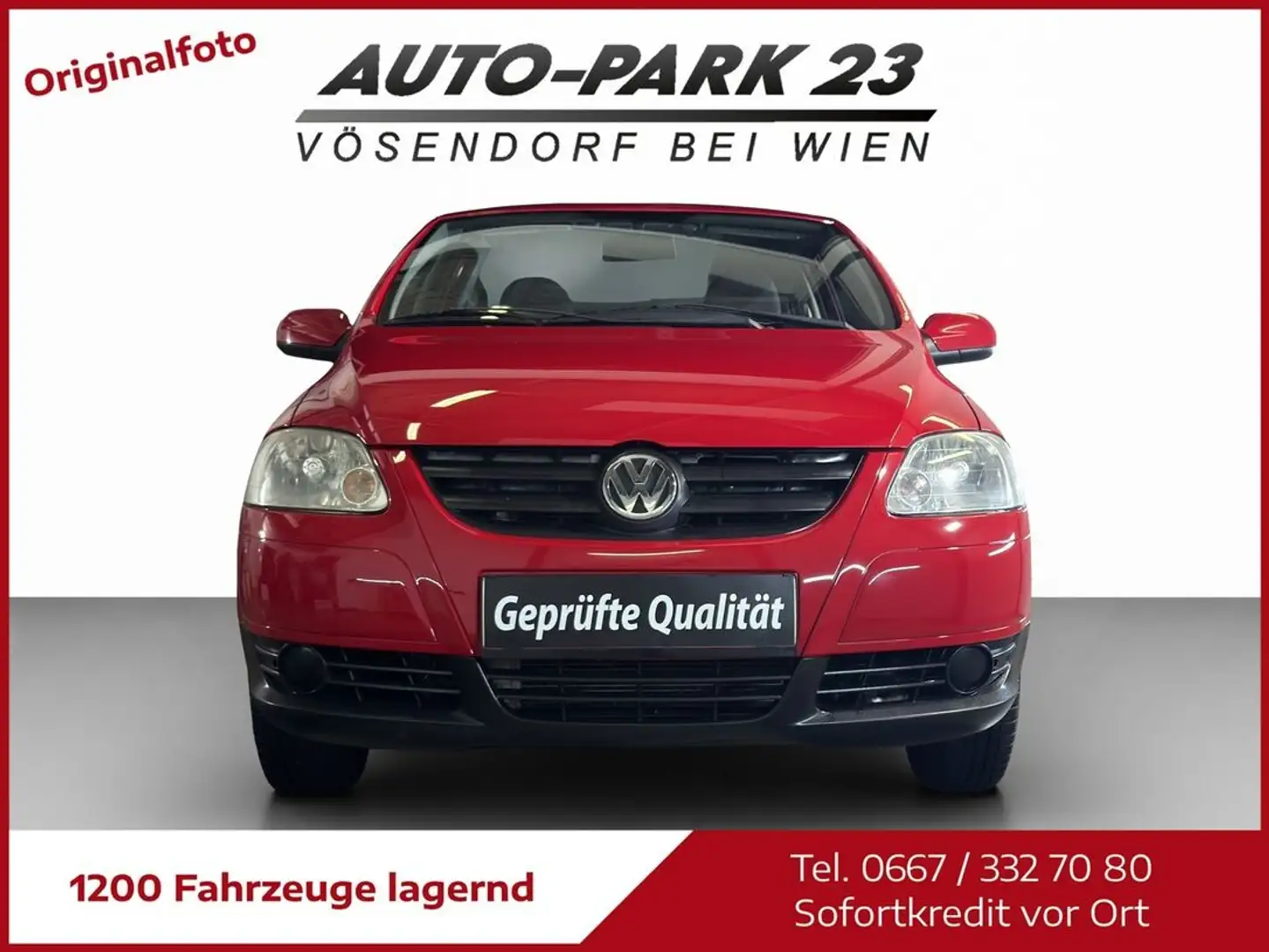 Volkswagen Fox 1,2*KLIMA*NUR 86.000KM*NEUES-PICKERL7/2027 Rot - 2