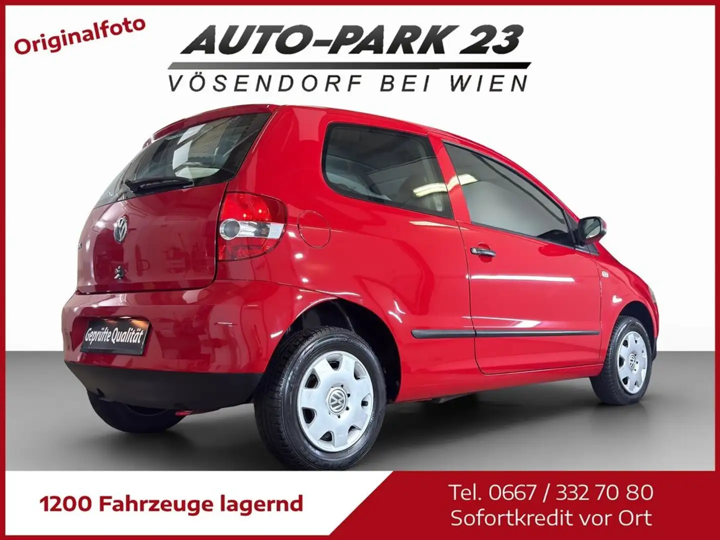 Volkswagen Fox 1,2*KLIMA*NUR 86.000KM*NEUES-PICKERL7/2027 Rot - 2