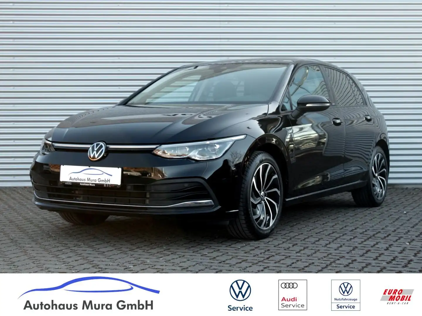 Volkswagen Golf Life 1.5TSI IQ LED LM17 Harman NAVI Negro - 1