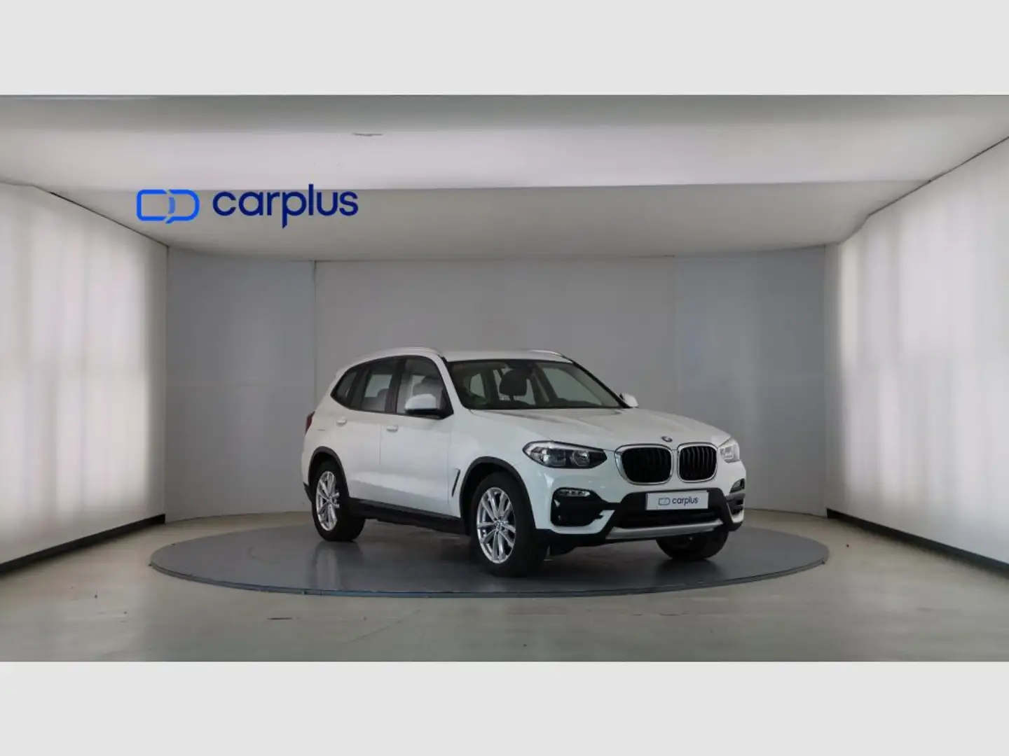 BMW X3 xDrive 20dA Blanc - 2