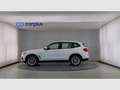 BMW X3 xDrive 20dA Blanc - thumbnail 4