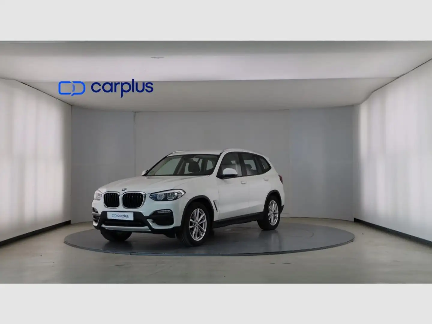 BMW X3 xDrive 20dA Blanc - 1