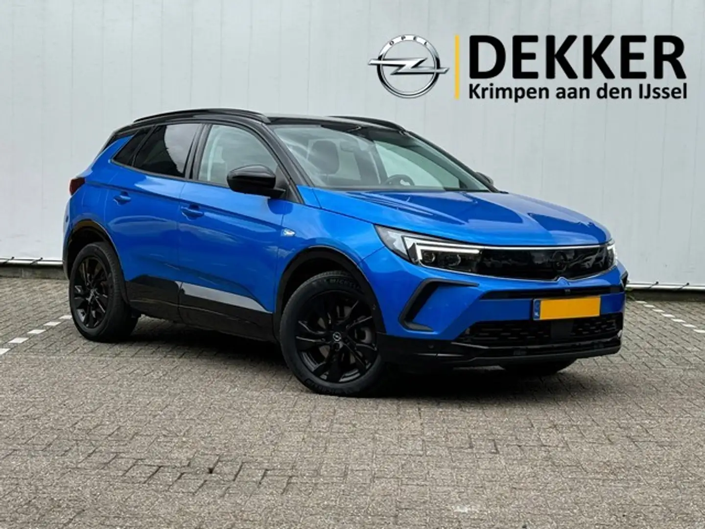 Opel Grandland 1.6 Turbo 225PK Hybrid GS Line Automaat met Alcant Kék - 1
