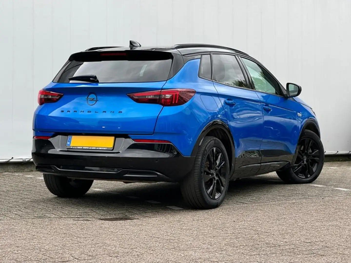 Opel Grandland 1.6 Turbo 225PK Hybrid GS Line Automaat met Alcant Kék - 2