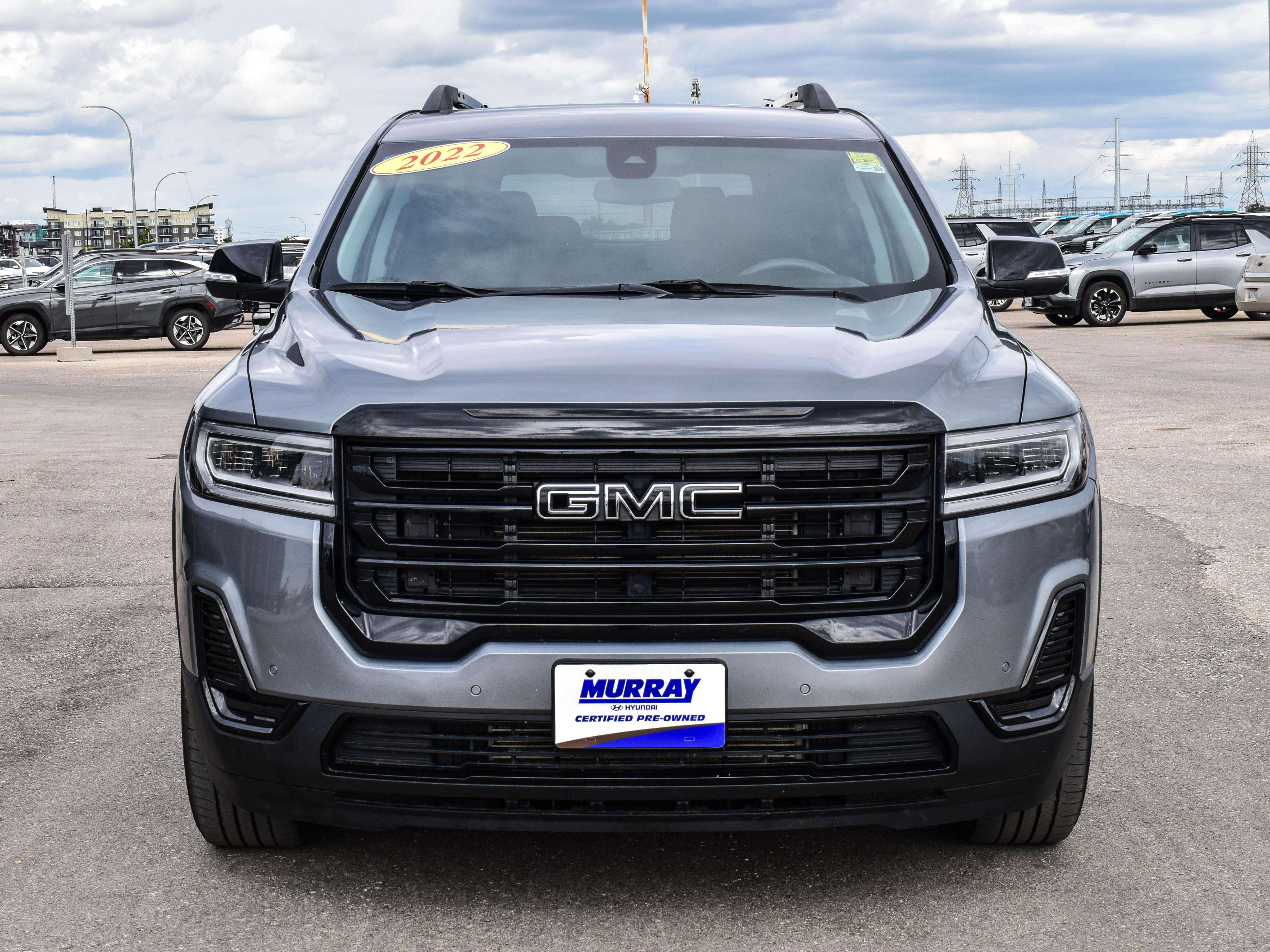 2022 GMC Acadia