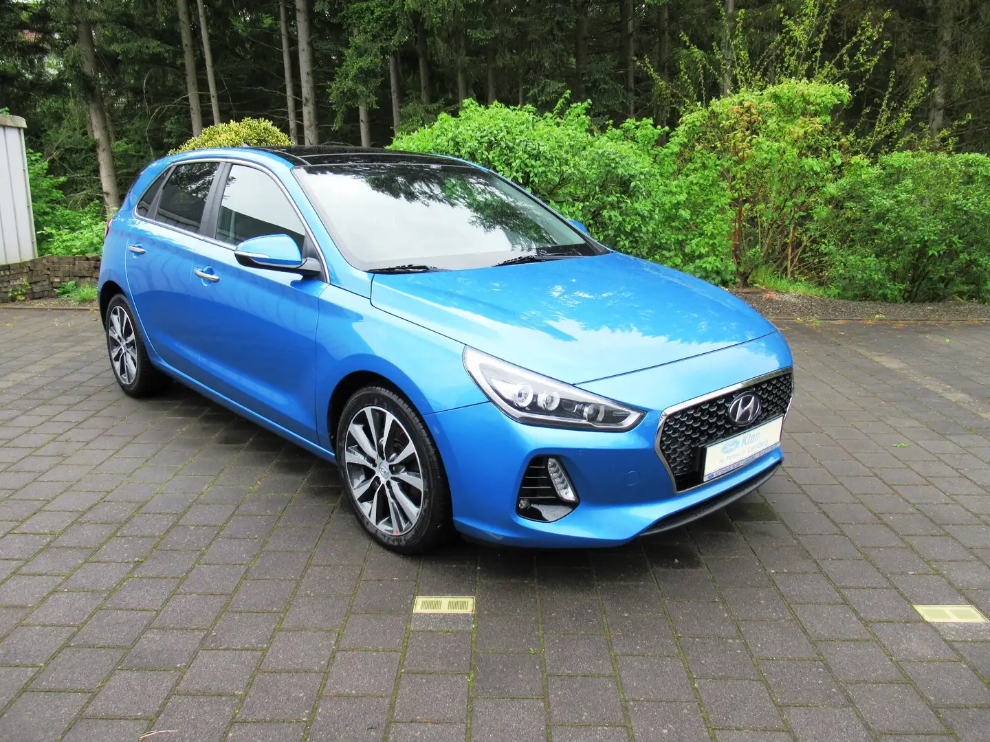 Hyundai i30 1.4 T-GDI DCT Premium *TOP AUSSTATTUNG* Blau - 1